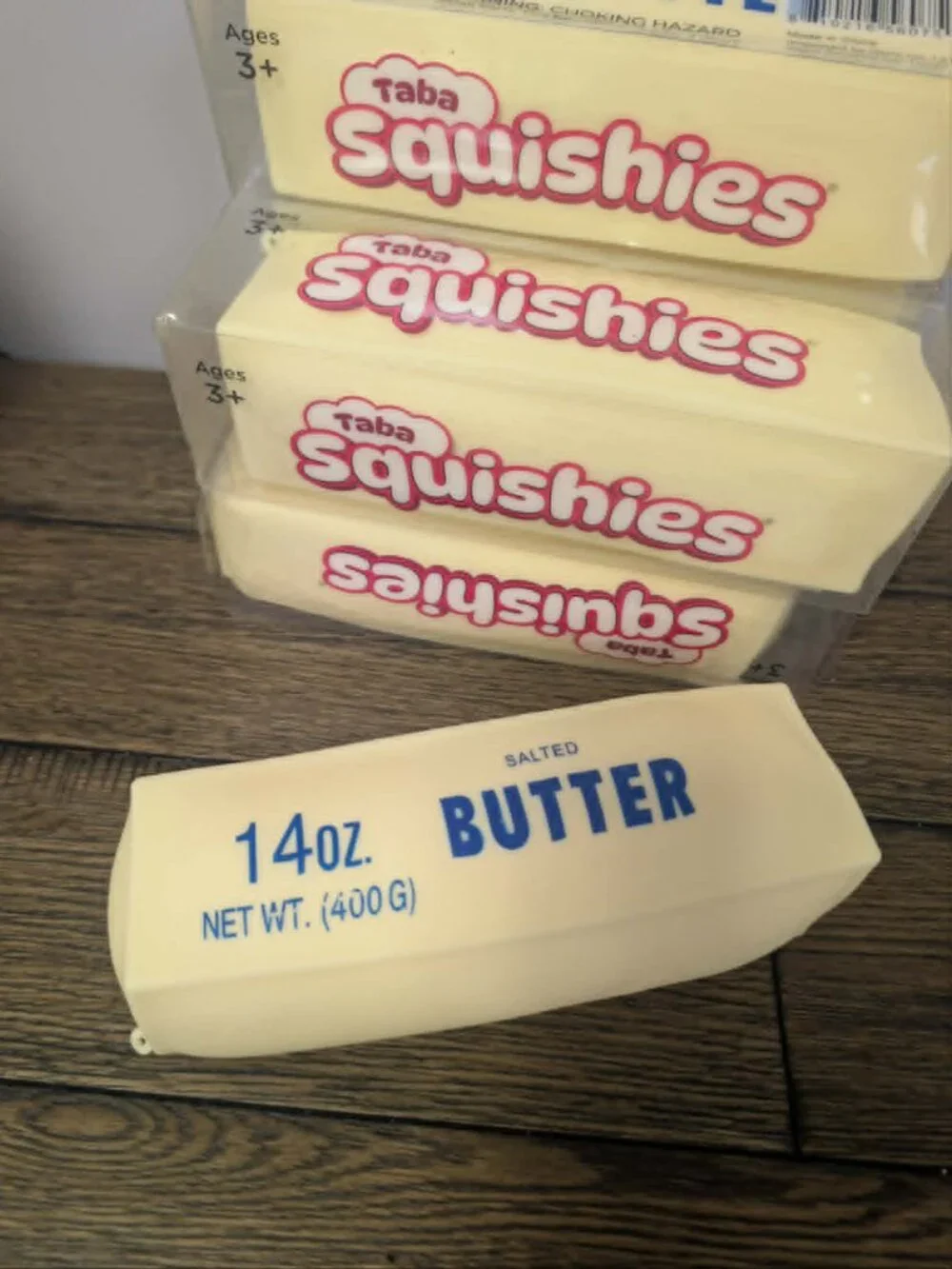 Giant Butter Squishies 10